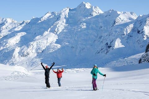Giornata intera sugli sci nel Tasman ex Queenstown