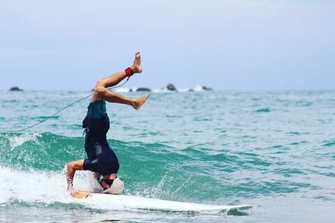 Private Surf Lesson+ in Manuel Antonio Beach
