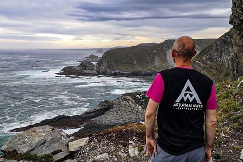 Wandelen van 6 uur aan de Asturische westkust
