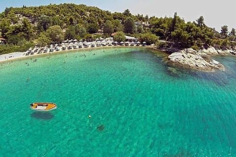 Experiencia Halkidiki: Tour privado a Sithonia desde Salónica