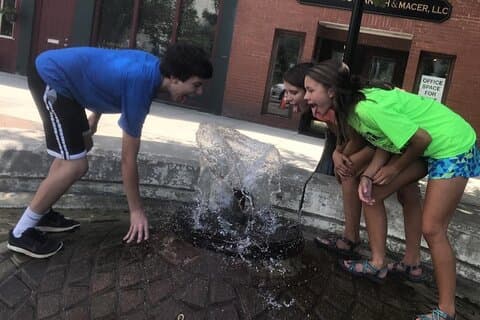 Delta i en morsom scavenger-jakt i San Jose av 3Quest Challenge