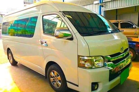 Privat flyplass transfer : Pattaya City → DMK flyplass