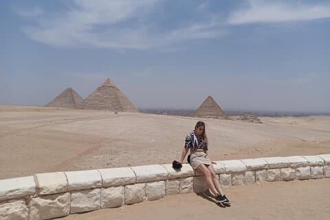 Giza-pyramiderne og Museum of Civilization Tour med middagskrydstogt