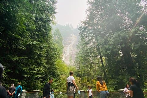 Vancouver, Squamish & Shannon Fall Day Private Tour