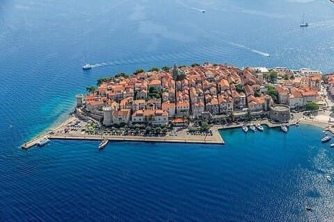 Private Korcula Tour from Dubrovnik including Winery Visit