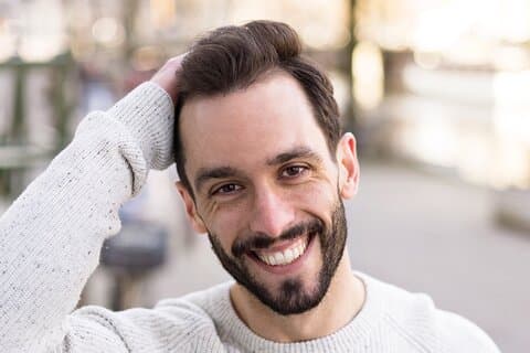 Tinder & Online Dating Photoshoot in Amsterdam