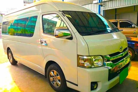 Transferência de Aeroporto Privado : Aeroporto Suvarnabhumi (BKK) → Hua Hin