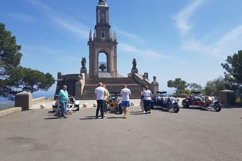 Cala Millor Trike Tour !!! Driving licence class B sufficient !!!