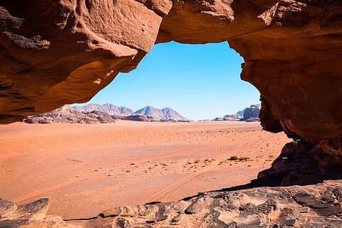 Tour del Wadi Rum dal porto di Aqaba