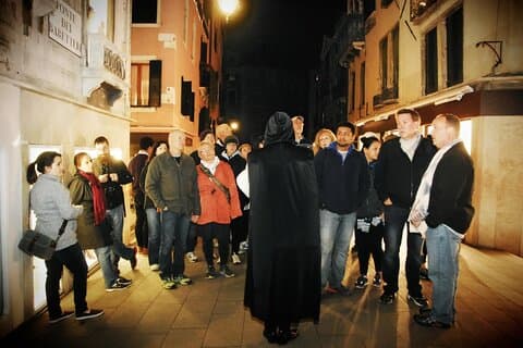 Venice Ghost Stories, Legends and Anecdotes Tour