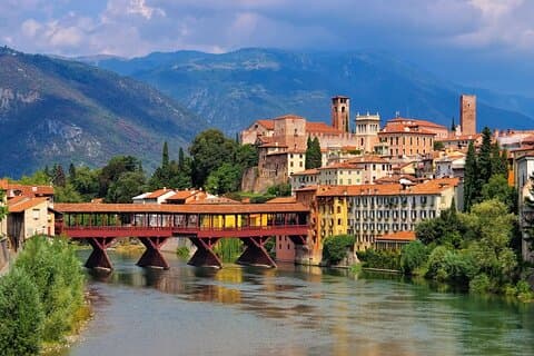 Tour privato del Prosecco, Hilltowns e villa palladiana da Venezia