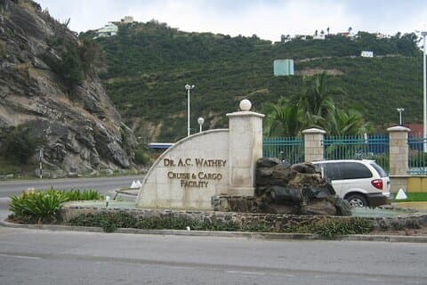 Roundtrip transfer from SXM Airport to Dr AC Wathey Cruise Port
