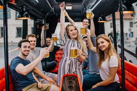 Praha Ølbusstur kun for voksne