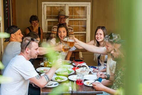ONE PRAGUE TOUR: Old Town Road with Czech Food & Beer