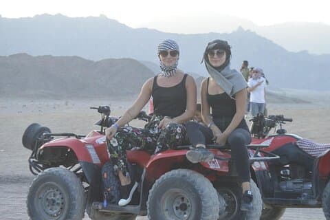 Sinai Desert Adventure Quad Bikes/ATV & Family Car Buggy