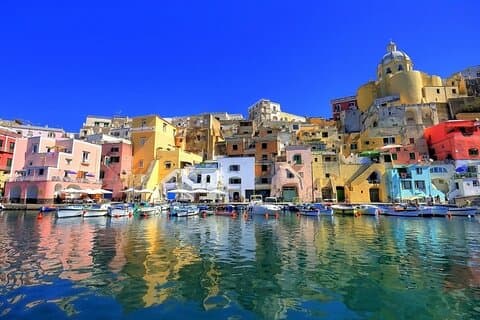 Procida Island Boat Tour from Sorrento or Naples