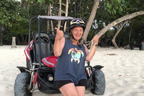Roatan Sunset Buggy Ride Wildlife Begegnungen & Eco Park Abenteuer