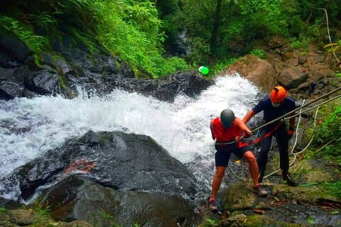 Tour de Rappel y Senderismo La India Valle de Dormida Anton