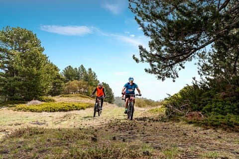 Etna i MTB Halvdags lille gruppe