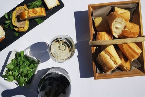 Champagne frokost