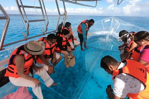 Cozumel ClearBoat eventyr med snorkling