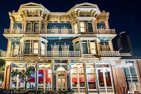 Tour storico del vero crimine del Gaslamp Quarter di San Diego