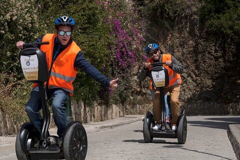 Visite de Málaga en Segway d'une heure et demie