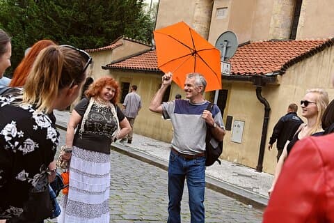 Jødisk historie og Old Town Walking Tour of Prague