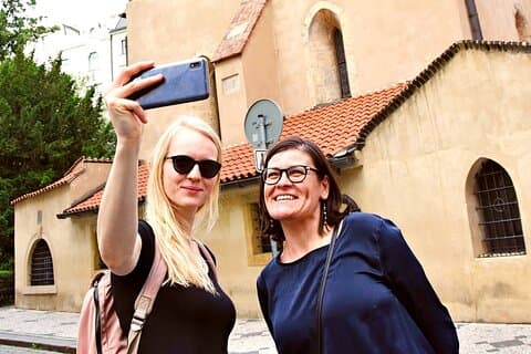 Jødisk historie og gåtur i den gamle bydel Privat rundvisning i Prag