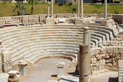 2 Day trip to Alexandria from Cairo by Private Car