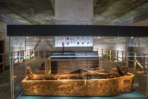 Cairo Visita privada ao Museu de Civilizações Egípcias