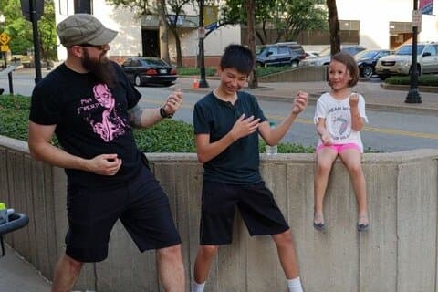 Búsqueda del tesoro en la ciudad de Shreveport por Zombie Scavengers