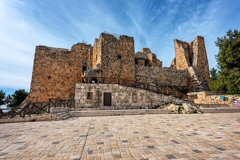 Full-Day Private Tour to Ajloun Castle and Pella