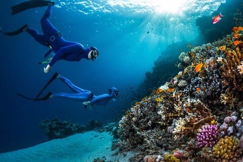 Budget snorkeltrip naar Giftun Island in Hurghada