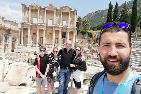 Ephesus Tour For Cruisers from kusadasi with Lunch(skip the line)