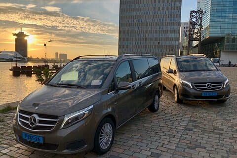 Private transfer from Amsterdam region (AMS) to Belgium