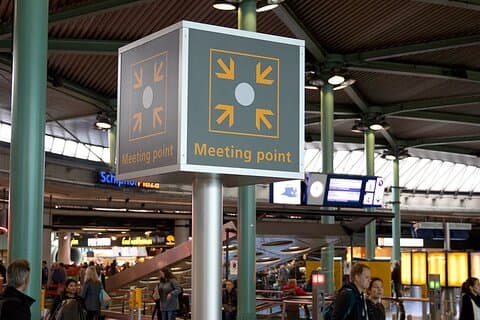 Schiphol airport to the cruise terminal IJmuiden. Private transfer.