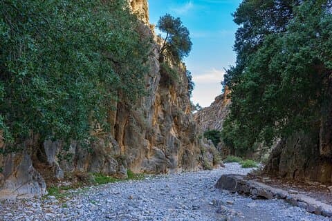 Imbros Gorge Adventure fottur. Privat tur.