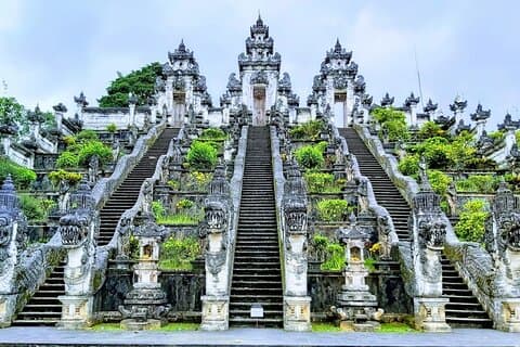 Private Tours 4 Day-Tanah Lot Temple-Lempuyang The Gate Of Heaven