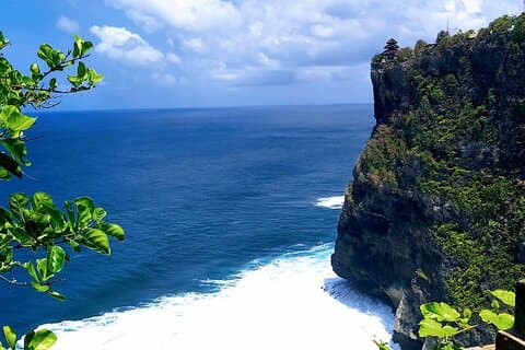 Visite privée d'une demi-journée Uluwatu Kecak Dance