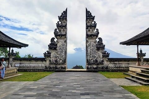 2 giorni di viaggio vulcano Tukad Cepung cascata e tempio di lempunyang