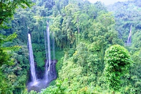Tour Privado Cachoeira Sekumpul e Templo Ulun Danu Beratan