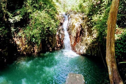Private Tour Der Aling Aling Wasserfall Bali ist wirklich ein Paradies