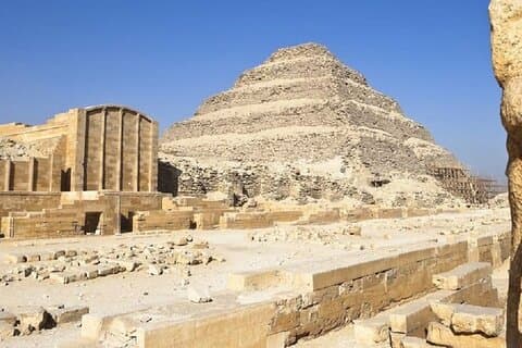 3-Day Private Cairo Tour with Saqqara and Dahshur
