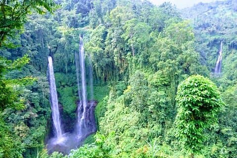 Visite privée Explorez la merveilleuse cascade de Sekumpul