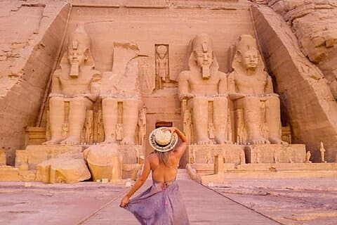 2 Day trip to Aswan and Abu simble from Marsa Alam