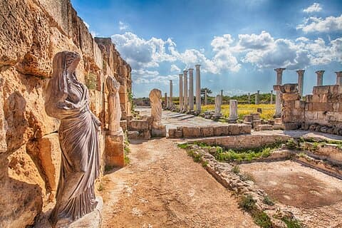 Famagusta & salamis Private Tour From Famagusta & Checkpoints