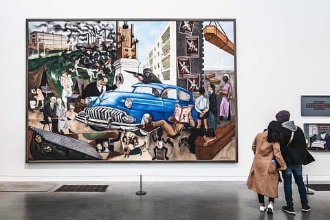 London Tate Modern guidet lille gruppe tur med max 6 personer