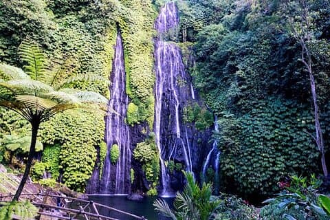 Meraviglioso viaggio nel paradiso di Bali alla cascata di Banyumala