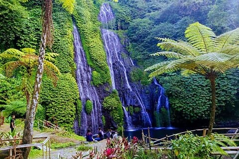 Bayumala Waterfall The Beautiful Surrounding Spots in a Day Trip